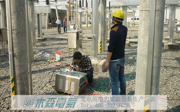 輸電線路工頻參數(shù)測試新版試驗(yàn)中