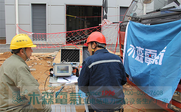 110kV變壓器無(wú)局放感應(yīng)耐壓試驗(yàn)