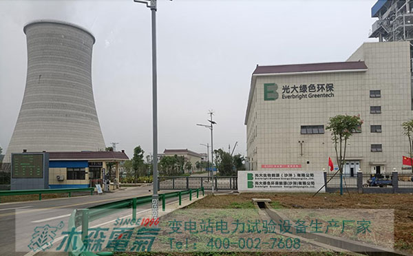 湖北當(dāng)陽(yáng)110kV變壓器感應(yīng)耐壓帶局放測(cè)量完成