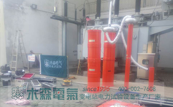 110kV變壓器交流耐壓試驗(yàn)案例
