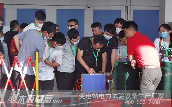 高壓試驗培訓班（武漢站）現(xiàn)場
