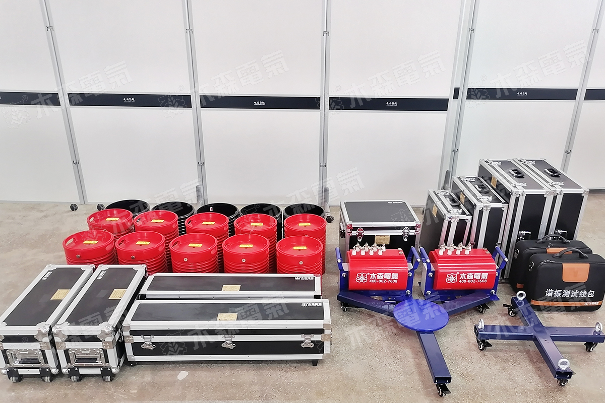 270-270串聯諧振現場1